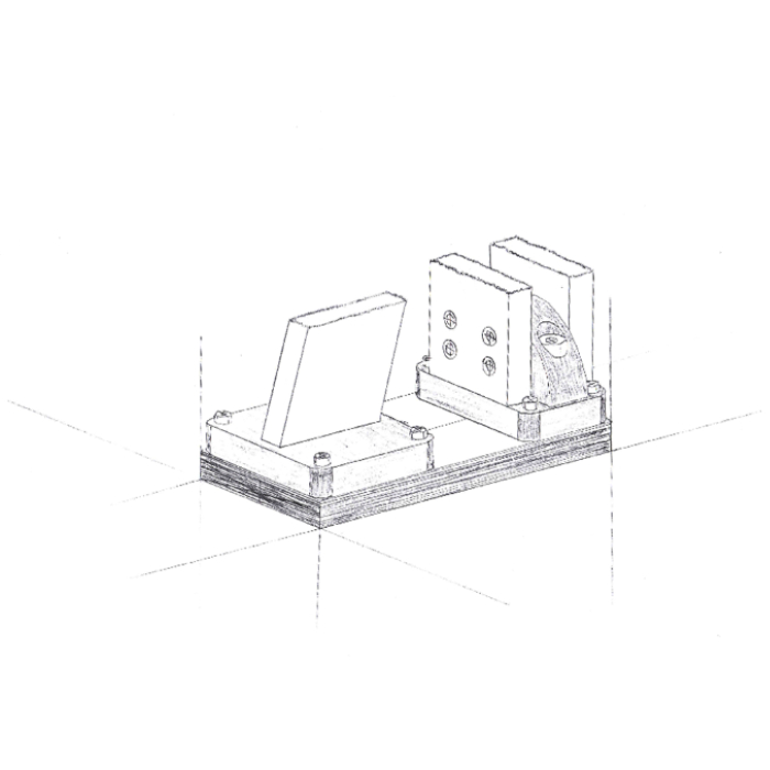 Modularer Prüfstand Baukasten Betriebsfestigkeit